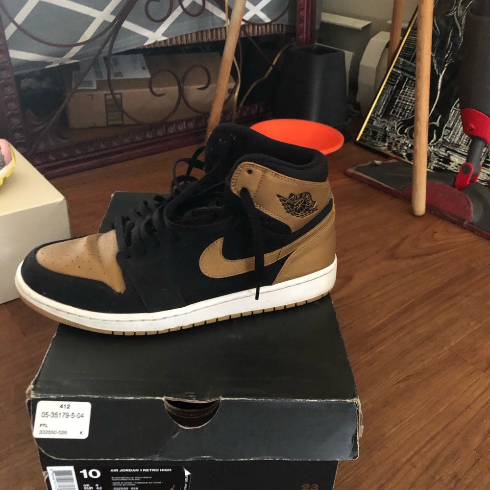 Air jordan 1 Melo’s